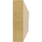 Ekena Millwork 2in. W x 8in. H x 28in. L Carmel Woodgrain TimberThane Rafter Tail, Primed Tan RFTUR02X08X28CARRCPR - alternate 2